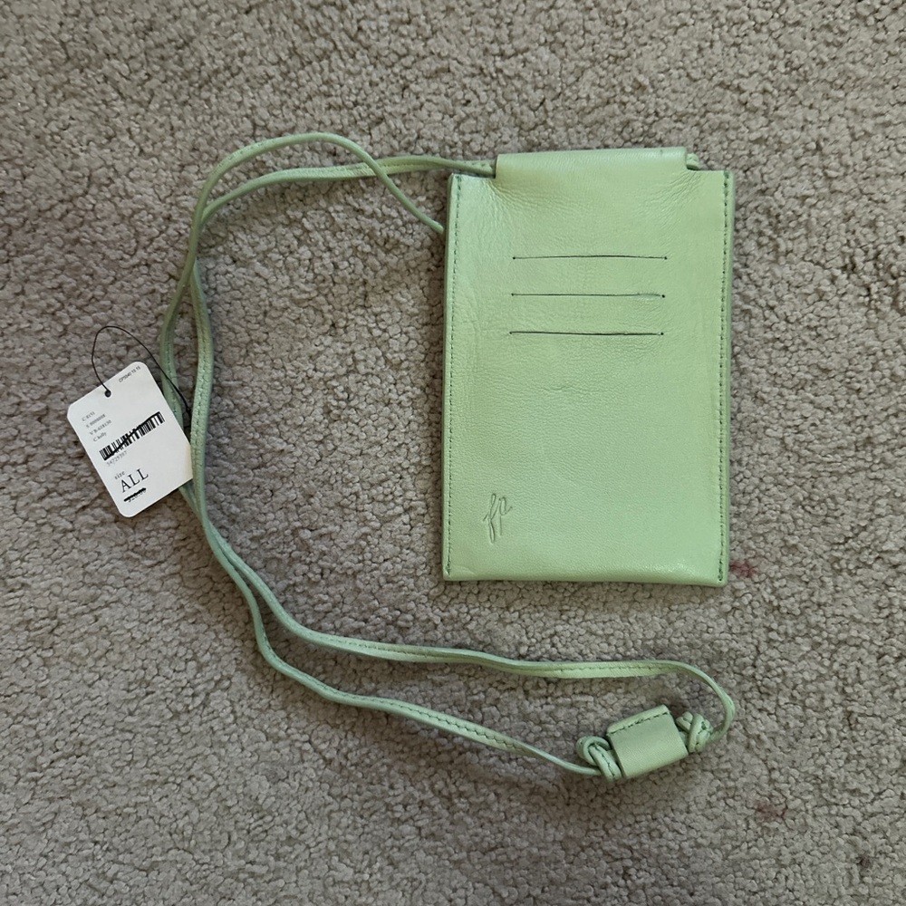 NWT Free People Crossbody Pouch